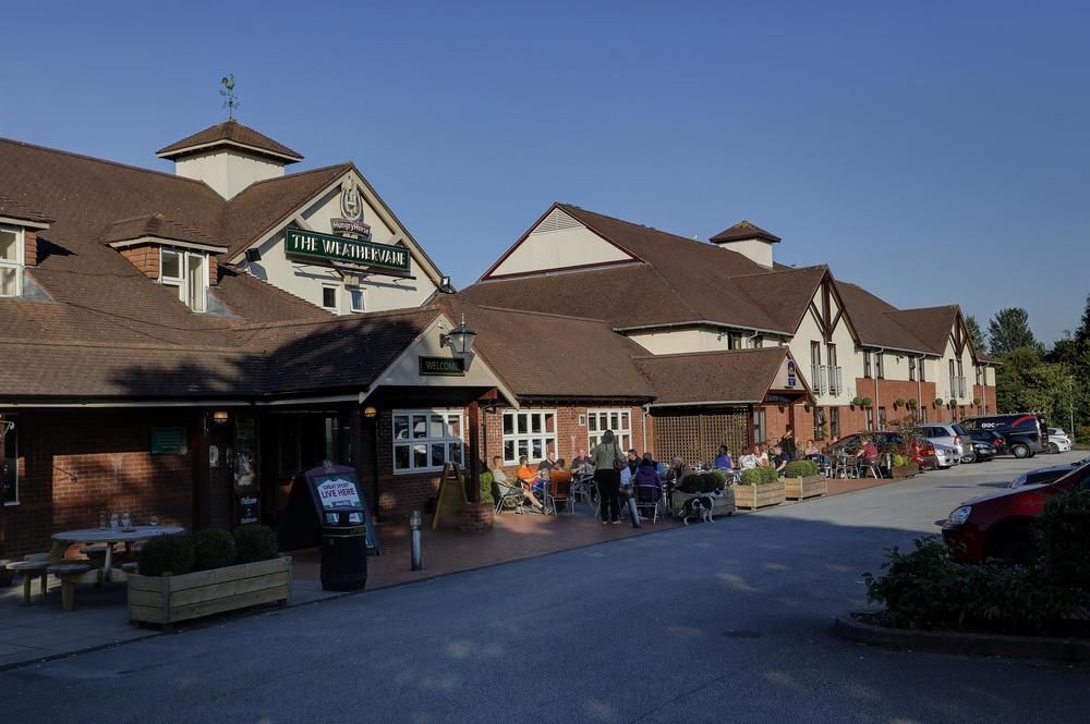 Weathervane Hotel By Greene King Inns Stoke-on-Trent Exterior foto